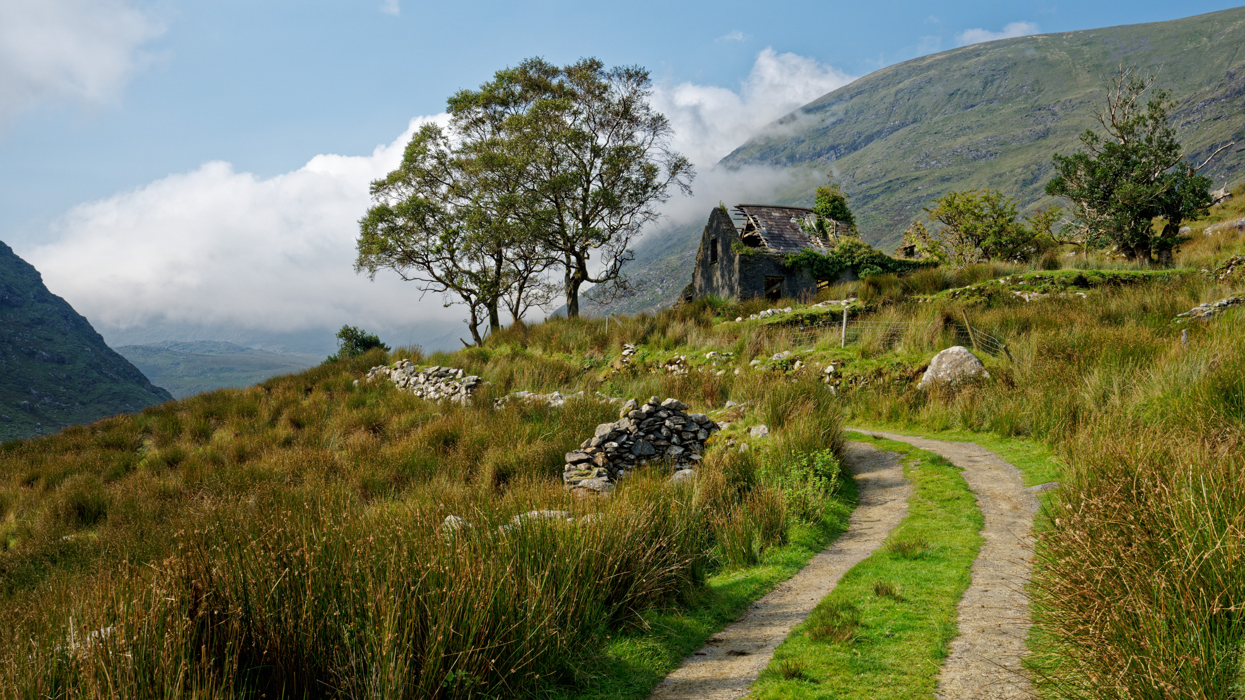 Kissane's Cottage, Black Valley, County Kerry