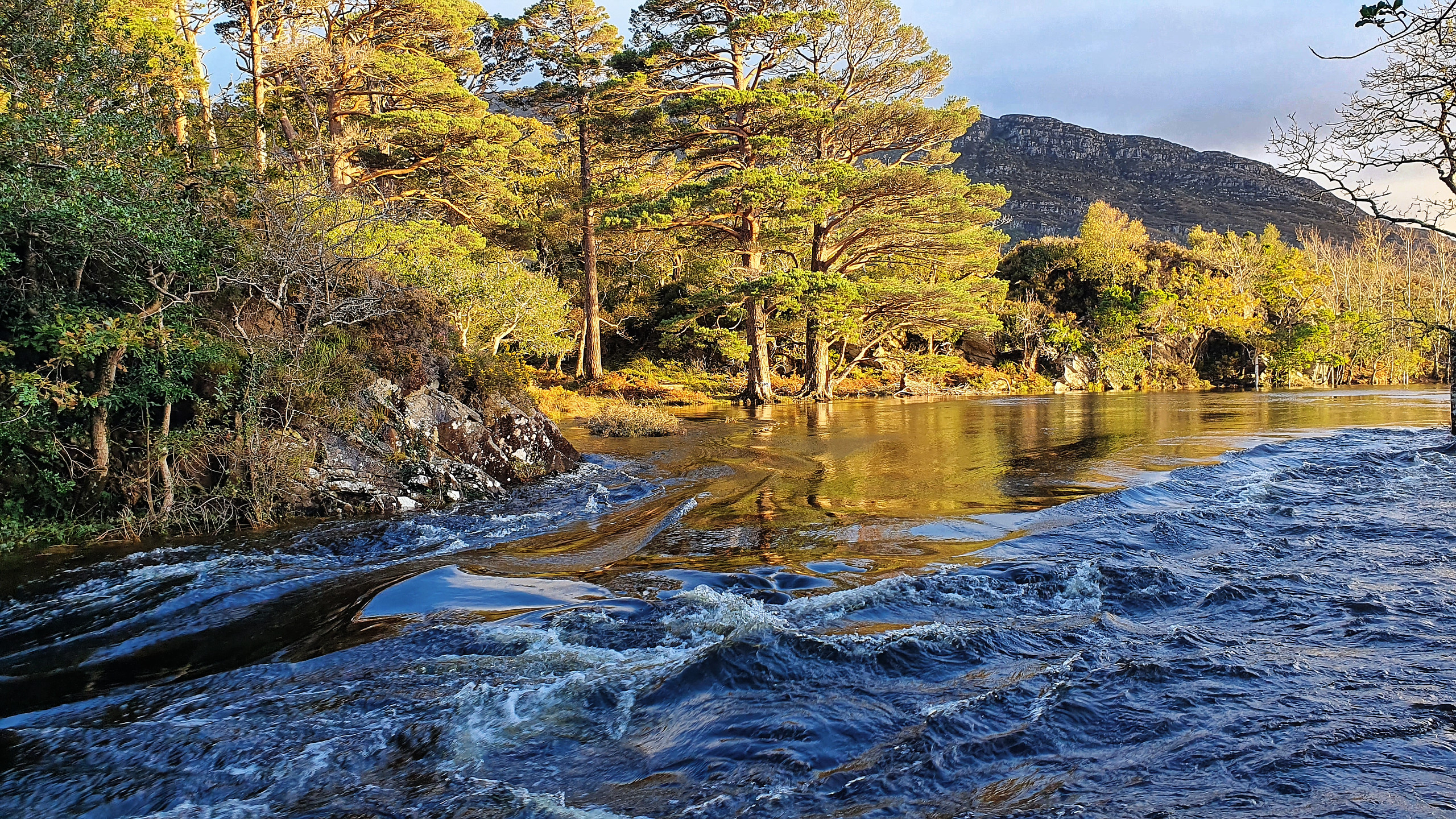 The Meeting of the Waters in Killarney National Park