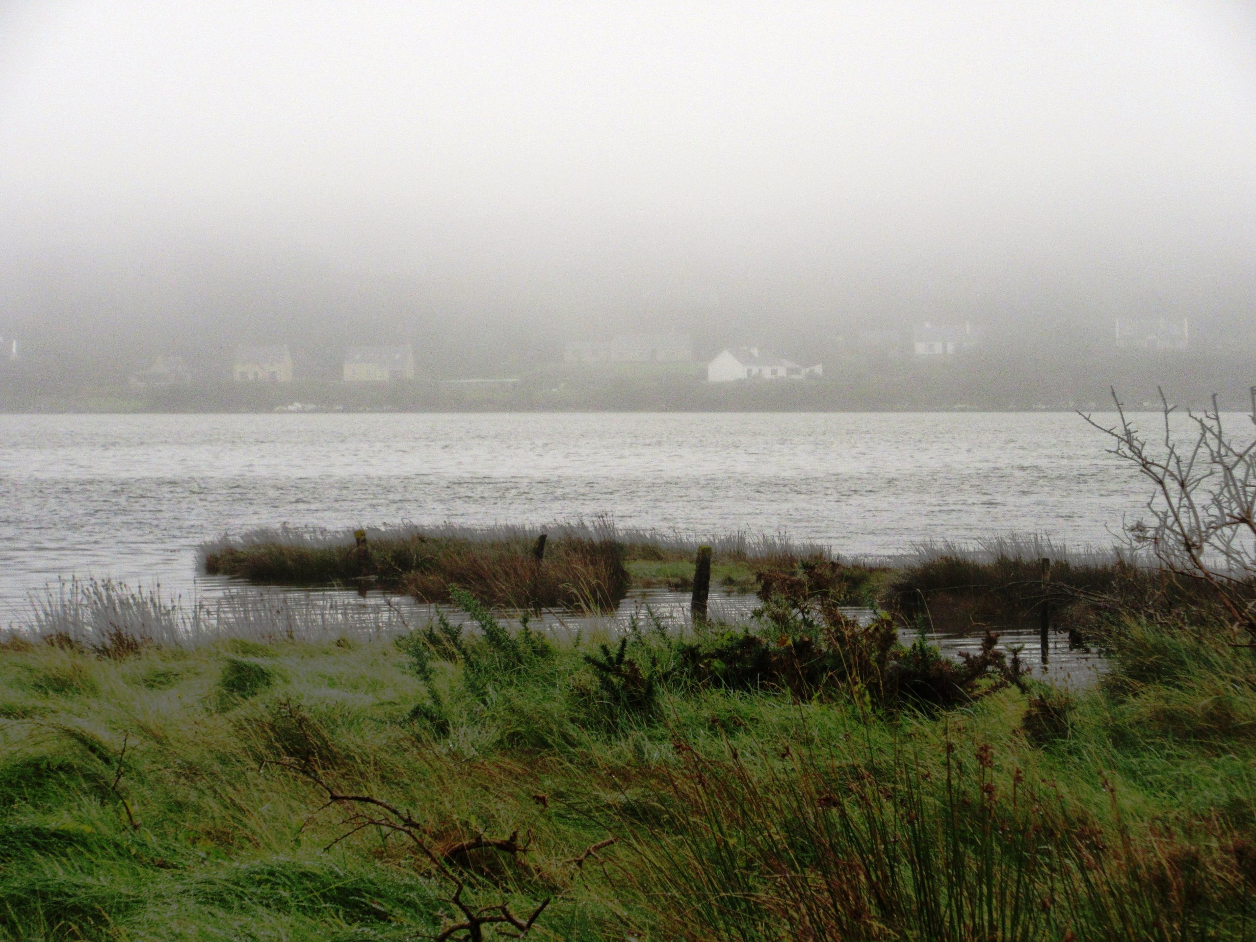 View from the Derrynane standing stone