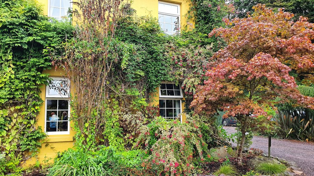 Fall comes to Carrig Country House