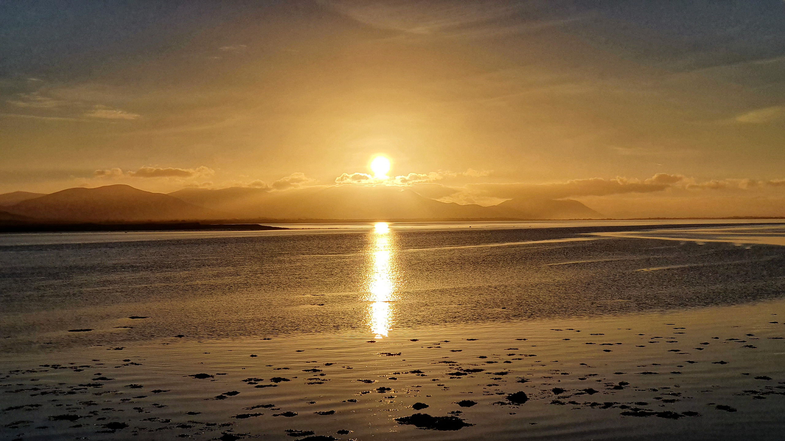 A magical ending to a wonderful day