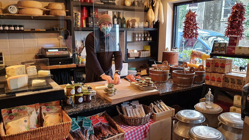 The Little Cheese Shop on Grey's Lane is one of my 10 favorite shops in Dingle.