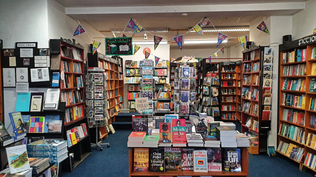 Dingle Bookshop offers books in a wide selection of categories