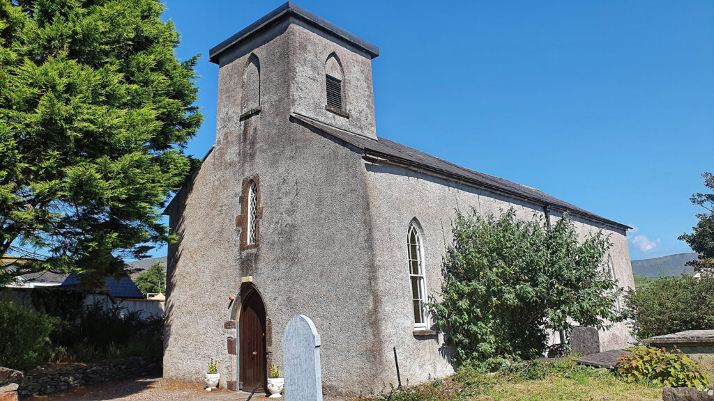 St James' Church in Dingle Town