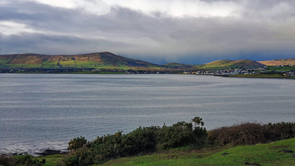 Dingle Harbour--Looking toward Dingle Town