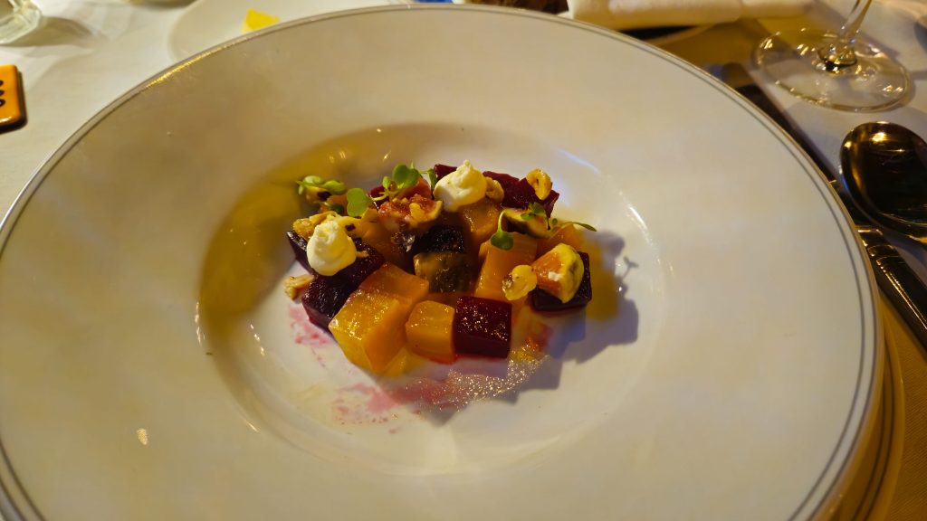 A delicious beet salad