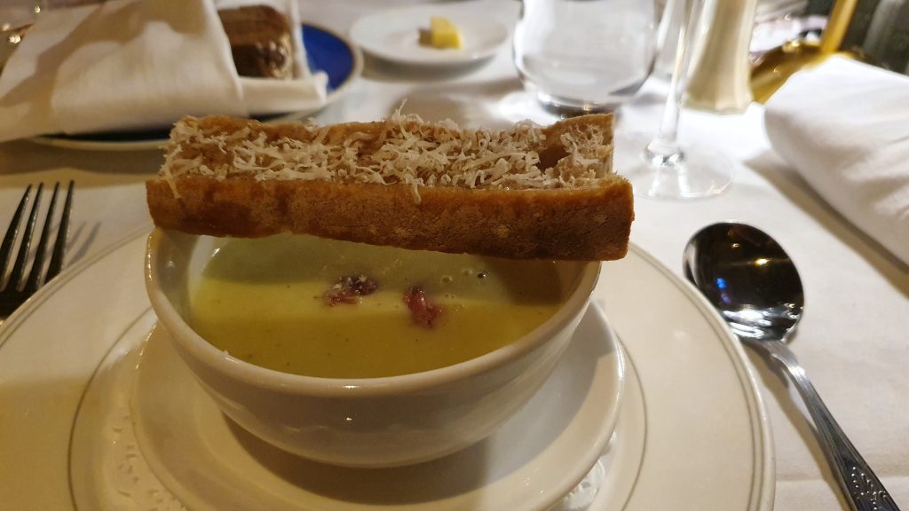 A lovely cream soup