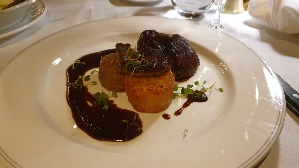 A lovely filet steak