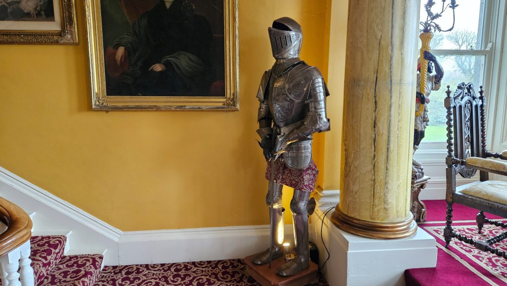 Every castle needs an armored knight